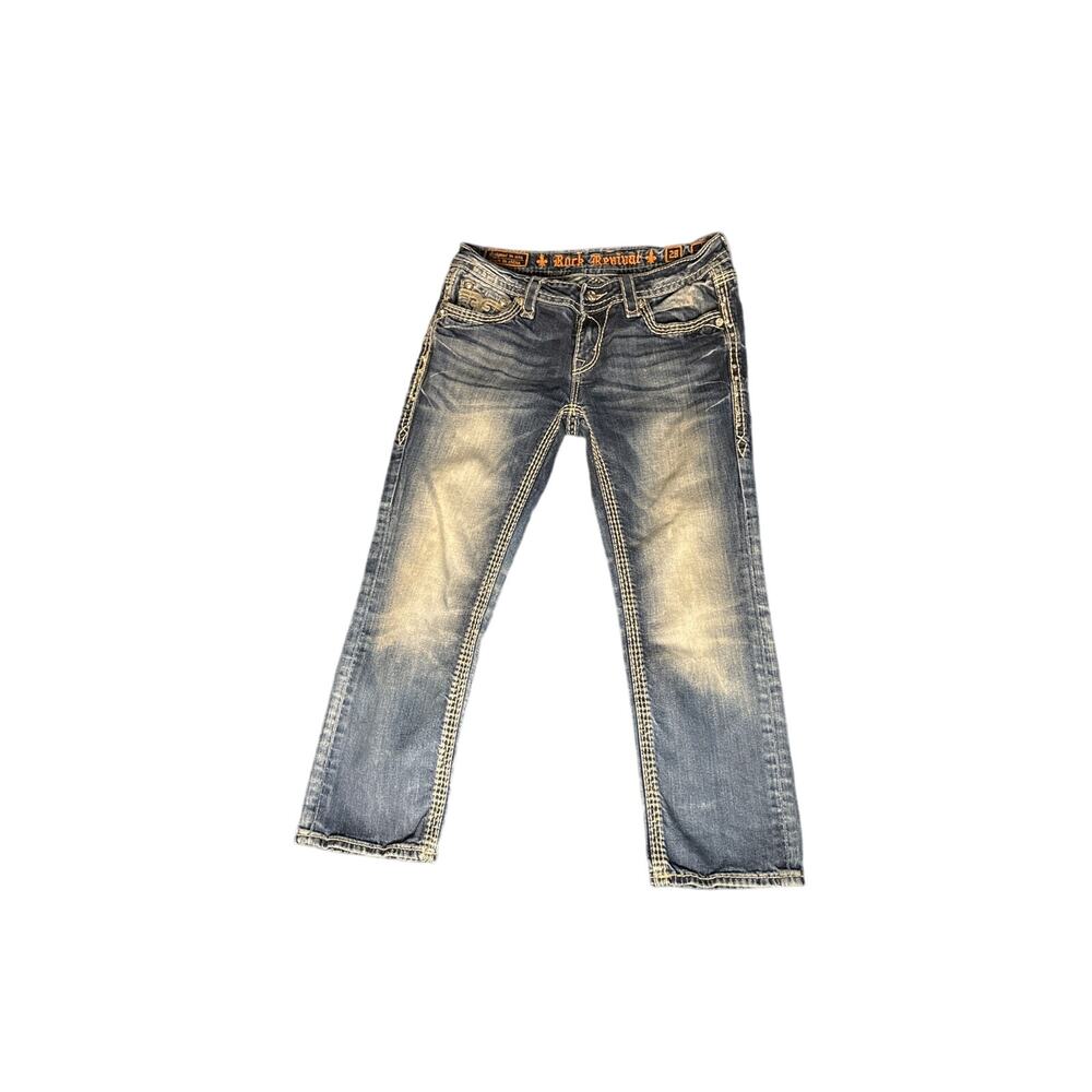 Rock revival capris